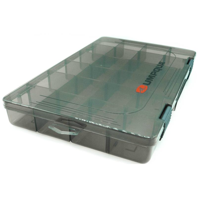 Umpqua Bug Locker 4624 Adjustable Fly Box in Grey